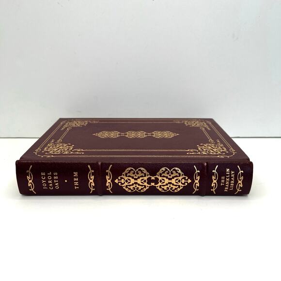 Them by Joyce Carol Oates -  Franklin Signed Library Limited Edition - Picture 7 of 13